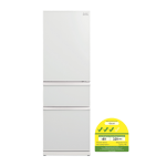 MITSUBISHI MR-CGX56EX-GWH-P 3 Doors Refrigerator(446L)(Energy Efficiency Class 3)